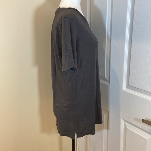 TOPSHOP | Size 12 | dark grey t shirt - Picture 2 of 7